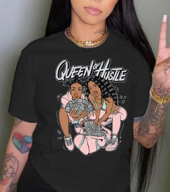 Camiseta Feminina Queen